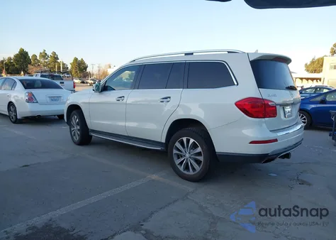 2013 Mercedes-Benz Gl 450 4Matic z USA, uszkodzony, nr VIN 4JGDF7CE4DA241426
